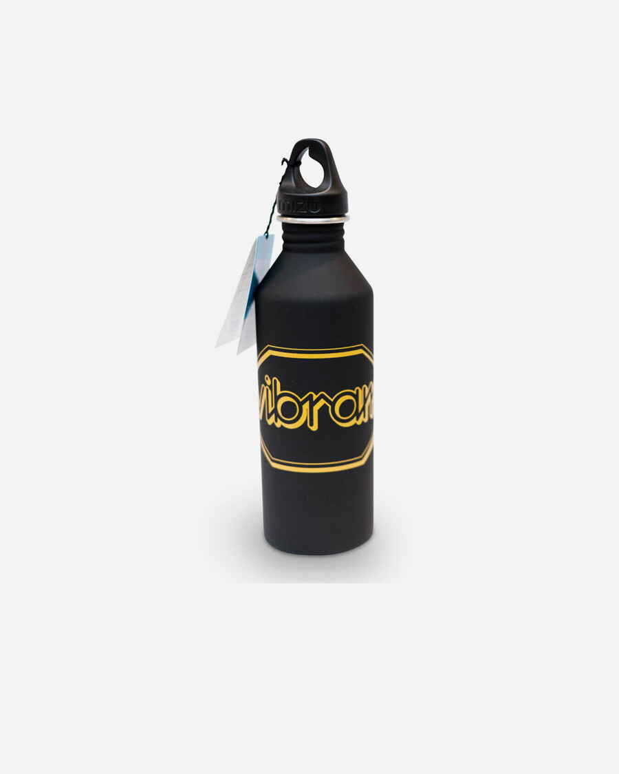 borraccia vibram nera