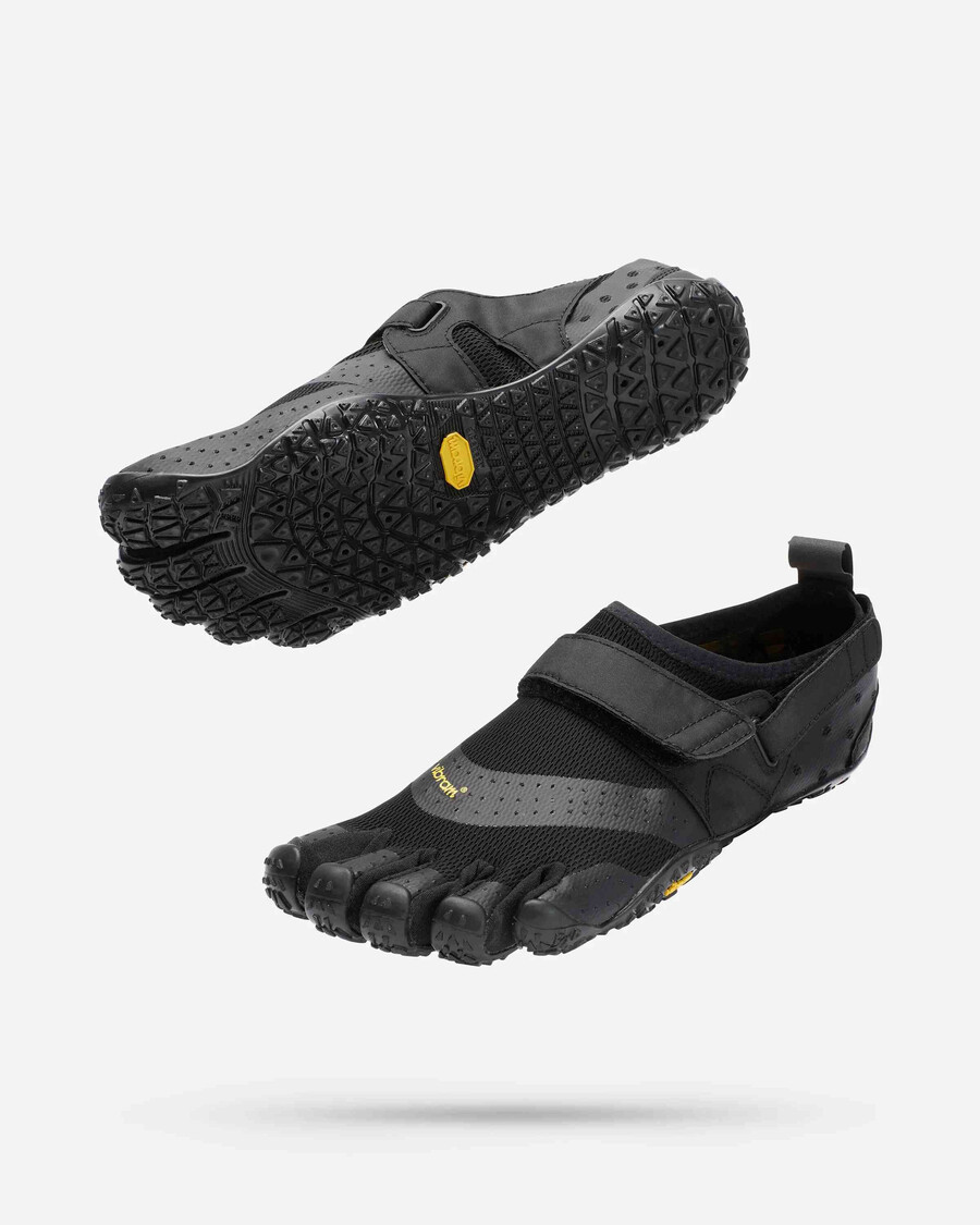 v-aqua uomo nero