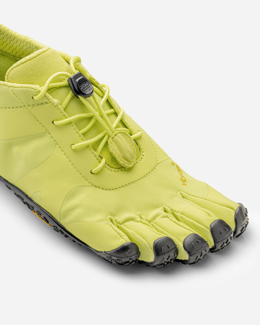 v-alpha da uomo verde lime nero