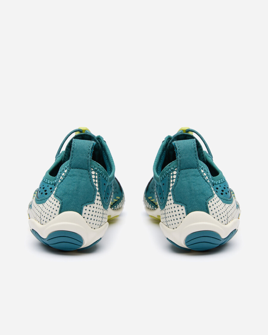 v-run femminile deep lake ivory