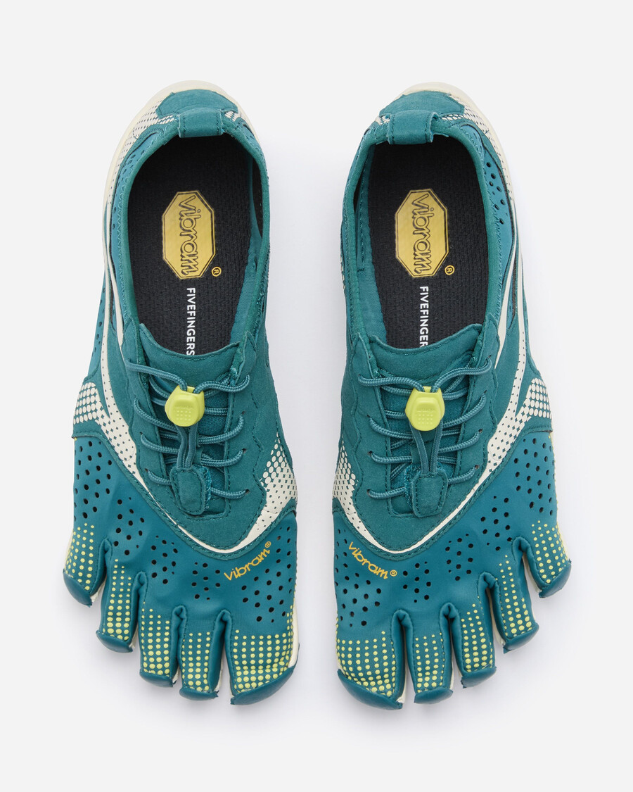 v-run femminile deep lake ivory