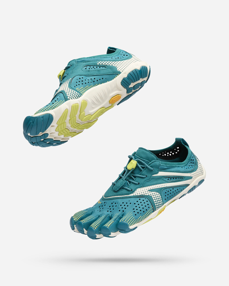 v-run femminile deep lake ivory