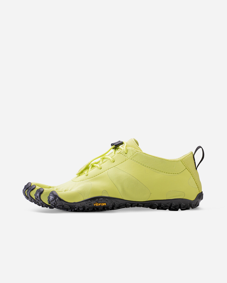 v-alpha da donna verde lime nero