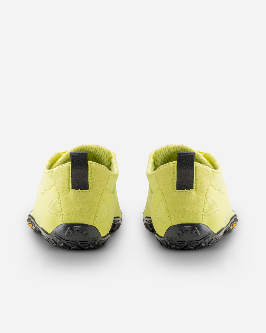 v-alpha da donna verde lime nero
