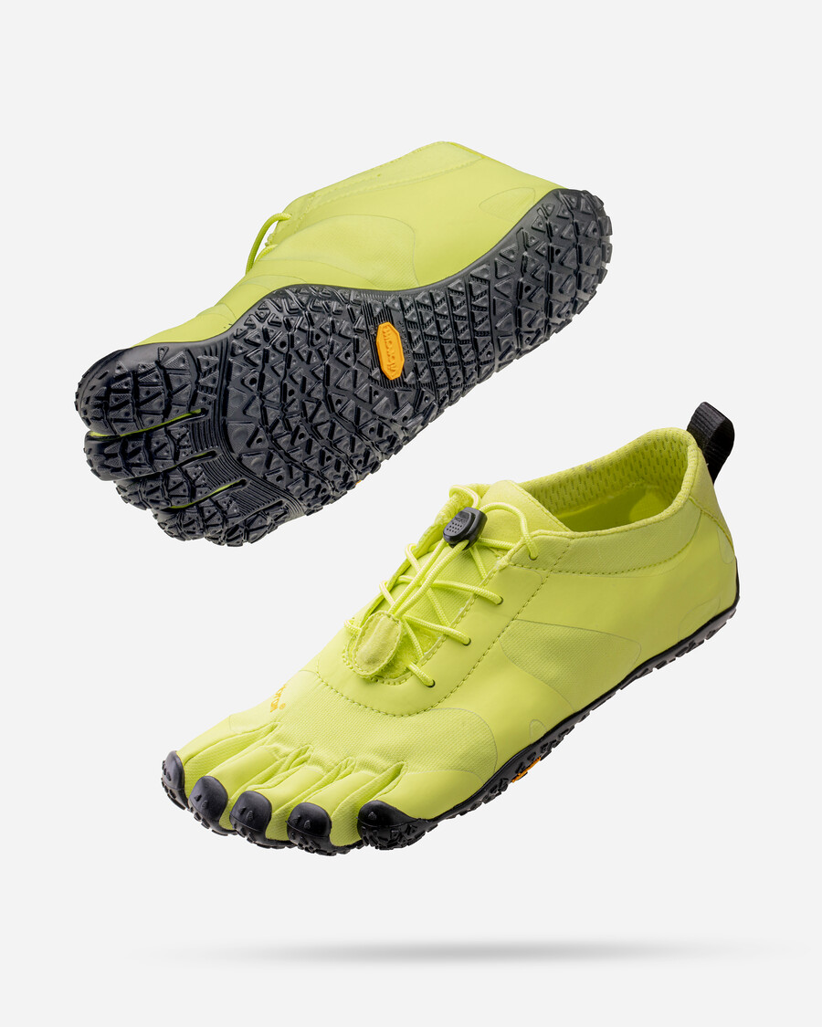 v-alpha da donna verde lime nero