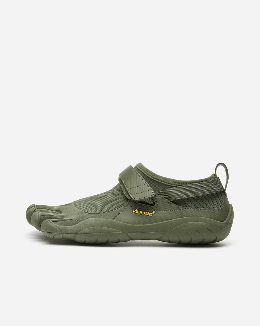 kso vintage da donna verde militare