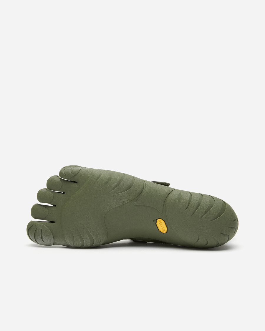 kso vintage da donna verde militare