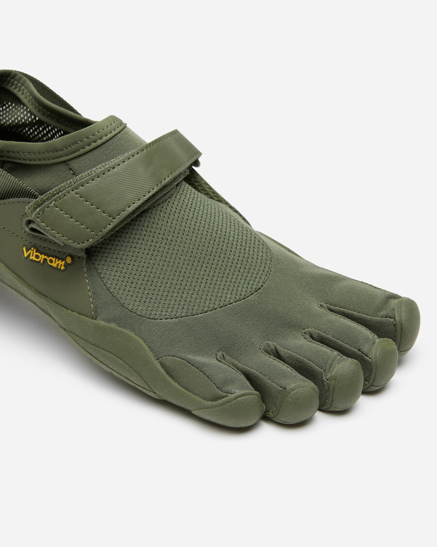kso vintage da donna verde militare