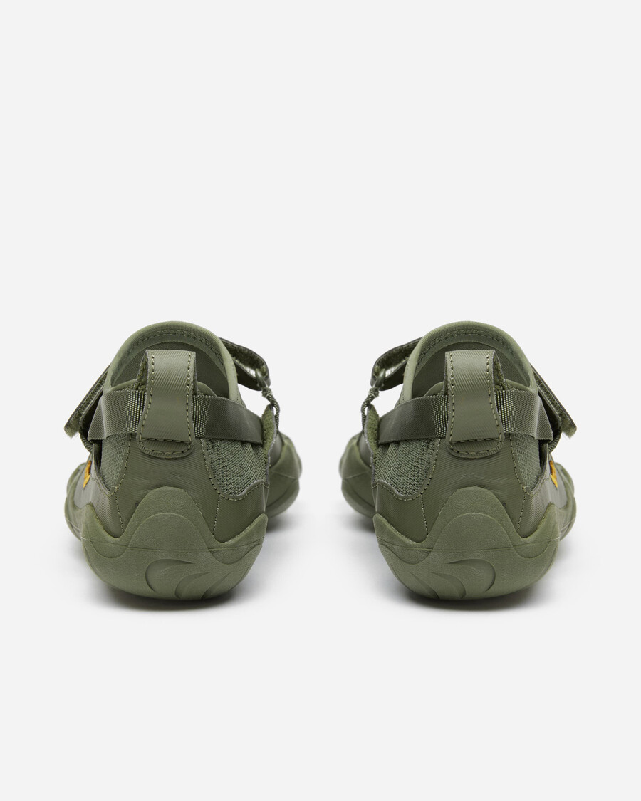kso vintage da donna verde militare