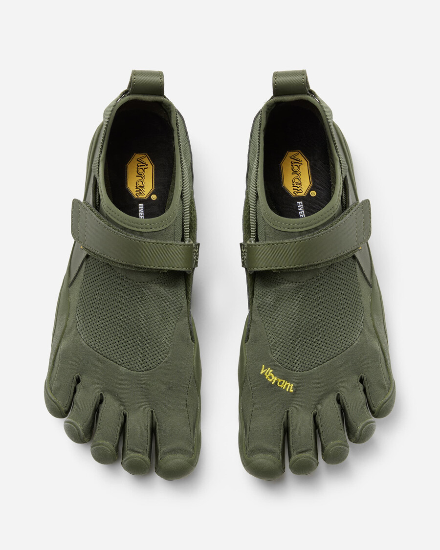 kso vintage da donna verde militare
