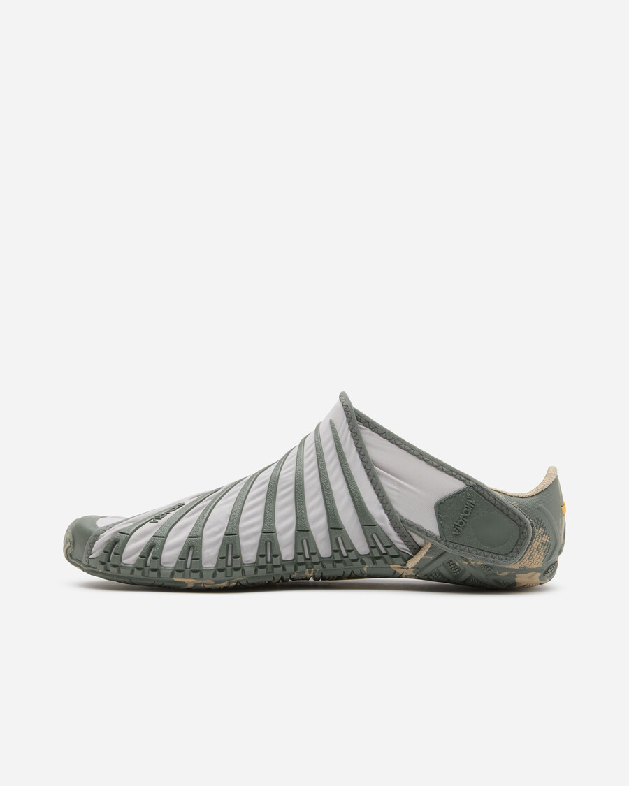 furoshiki da uomo grigio chiaroverde mimetico