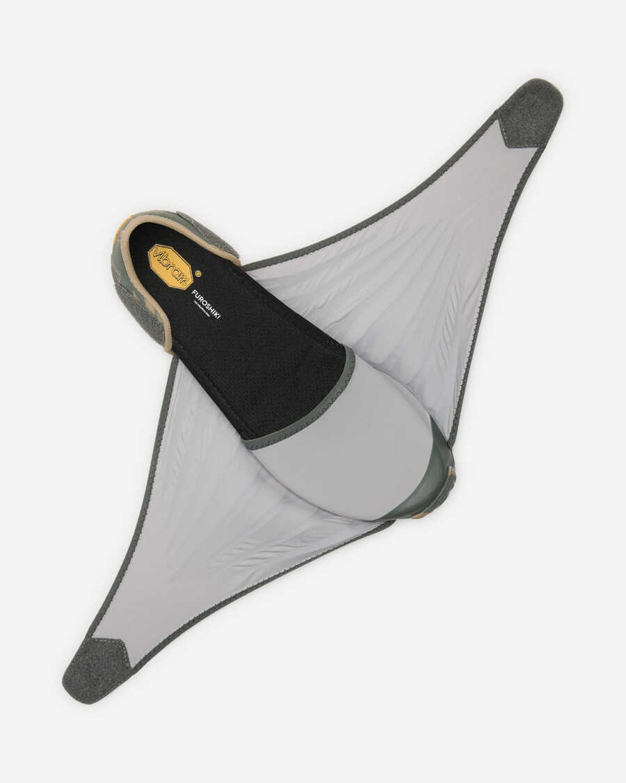 furoshiki da donna grigio chiaroverde mimetico