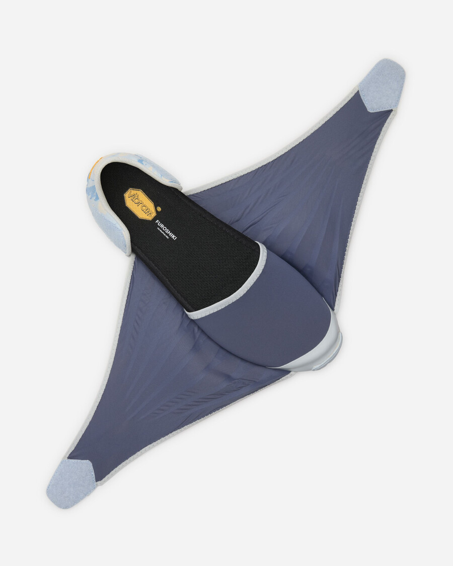 furoshiki da donna blugrigio chiaro