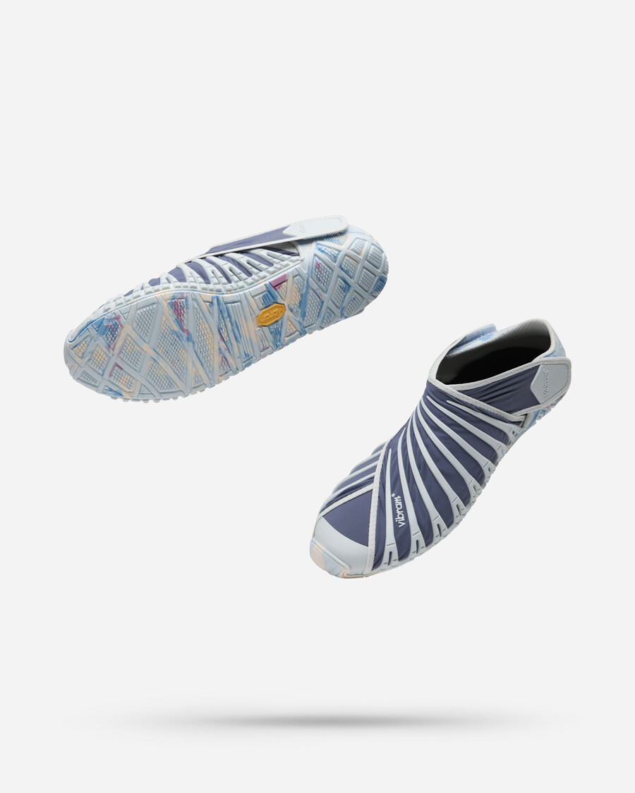 furoshiki da donna blugrigio chiaro