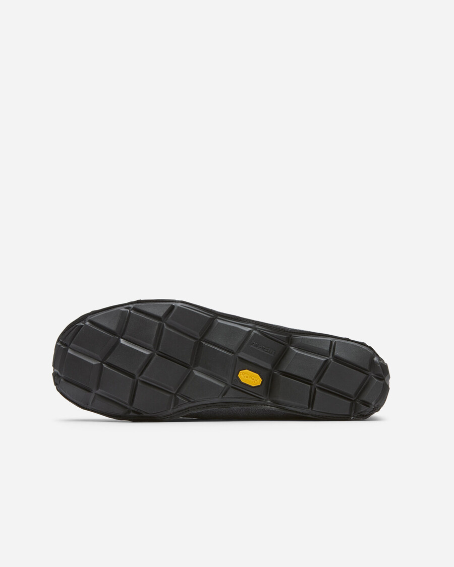 one quarter hemp uomo grigio nero