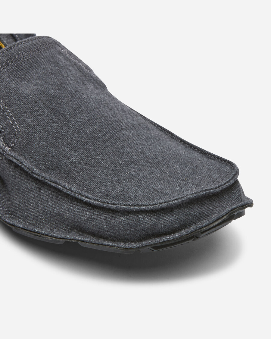 one quarter hemp uomo grigio nero