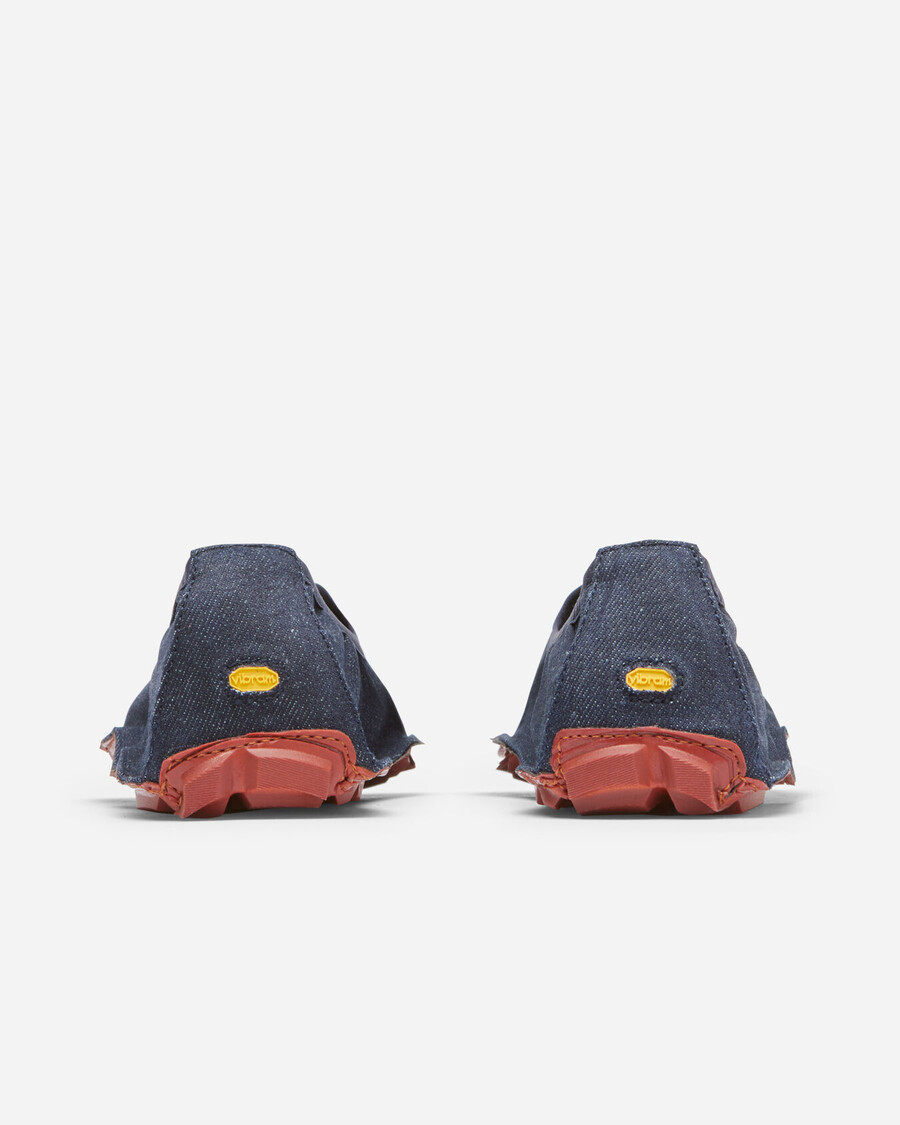 jeans one quarter blu scuro mattone