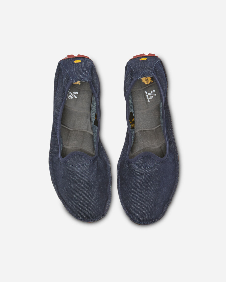 jeans one quarter blu scuro mattone