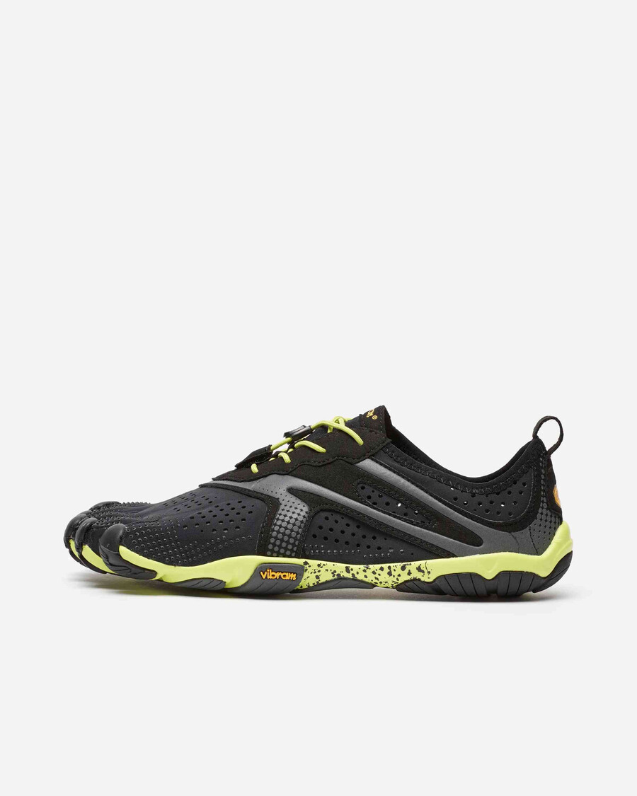 v-run da uomo nerogiallo