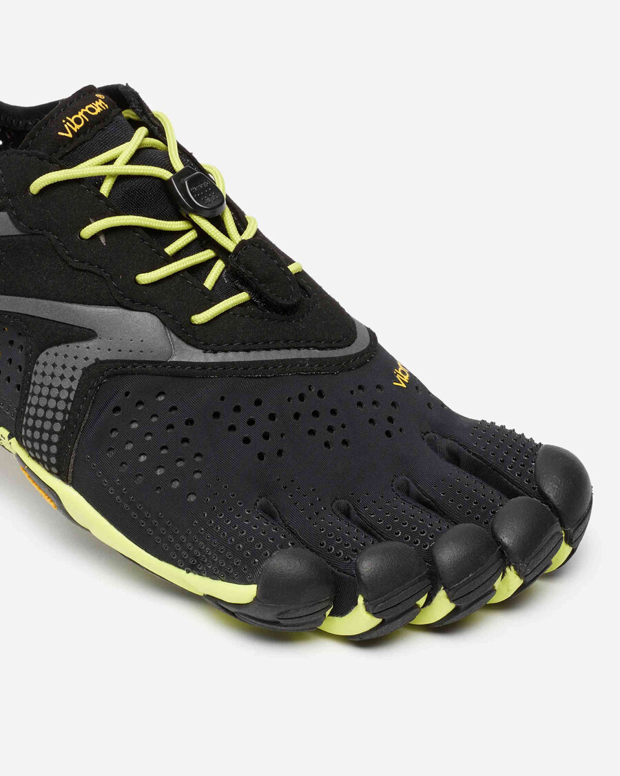 v-run da uomo nerogiallo