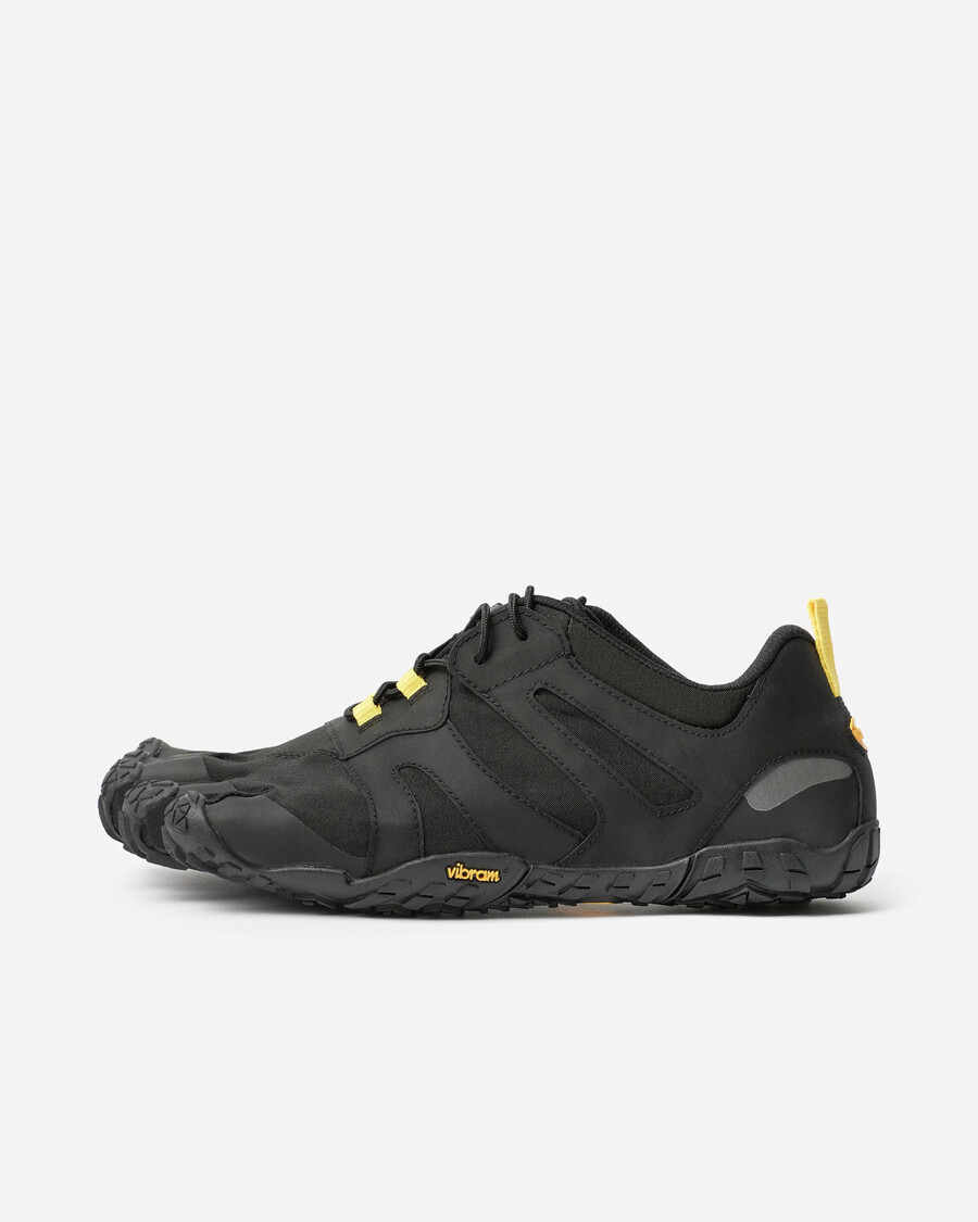 v-trail 2.0 uomo nero giallo