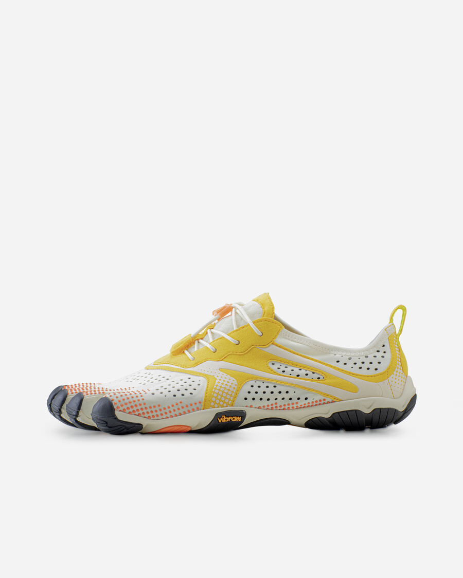 v-run da uomo avoriogiallo