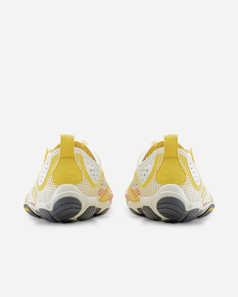 v-run da uomo avoriogiallo