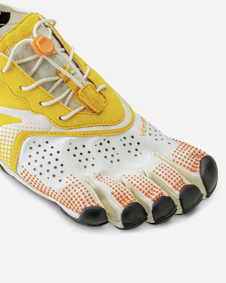 v-run da uomo avoriogiallo