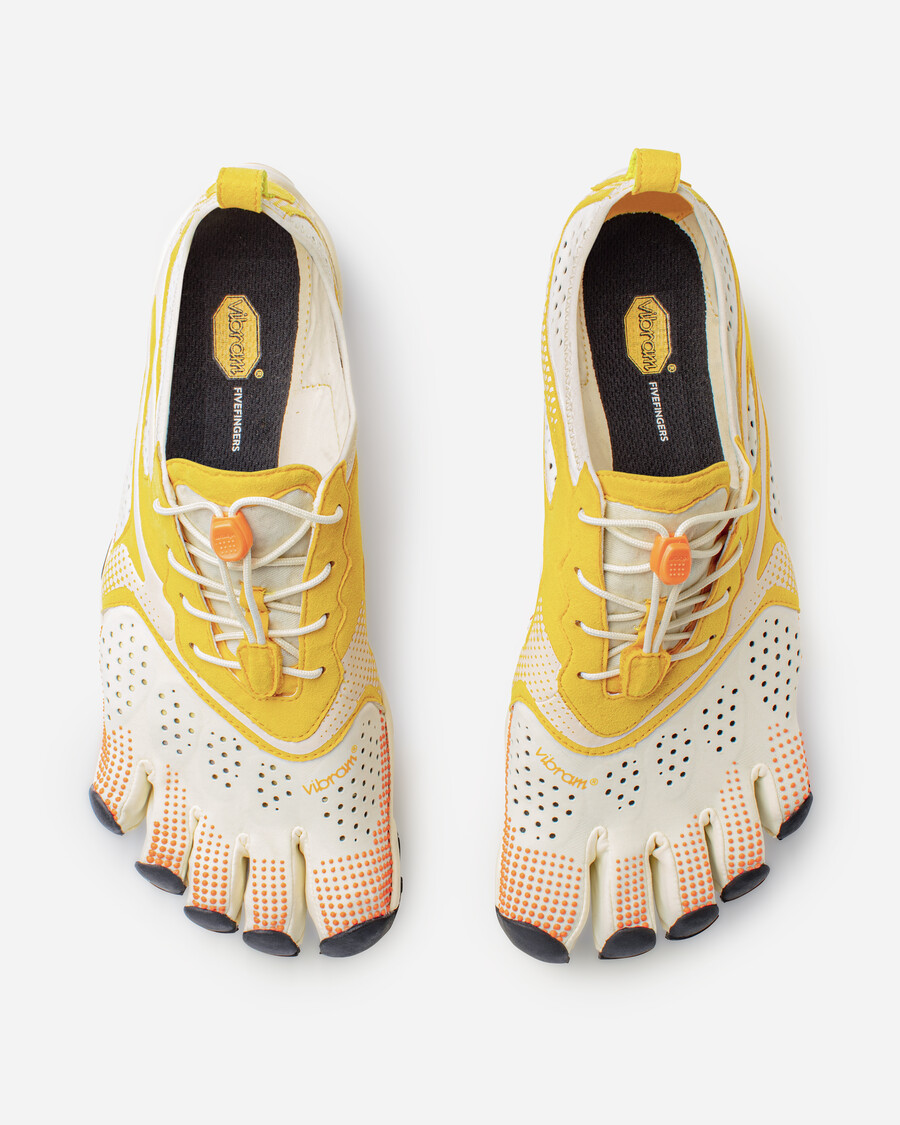 v-run da uomo avoriogiallo