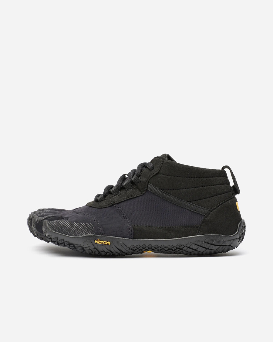 v-trek donna nero nero