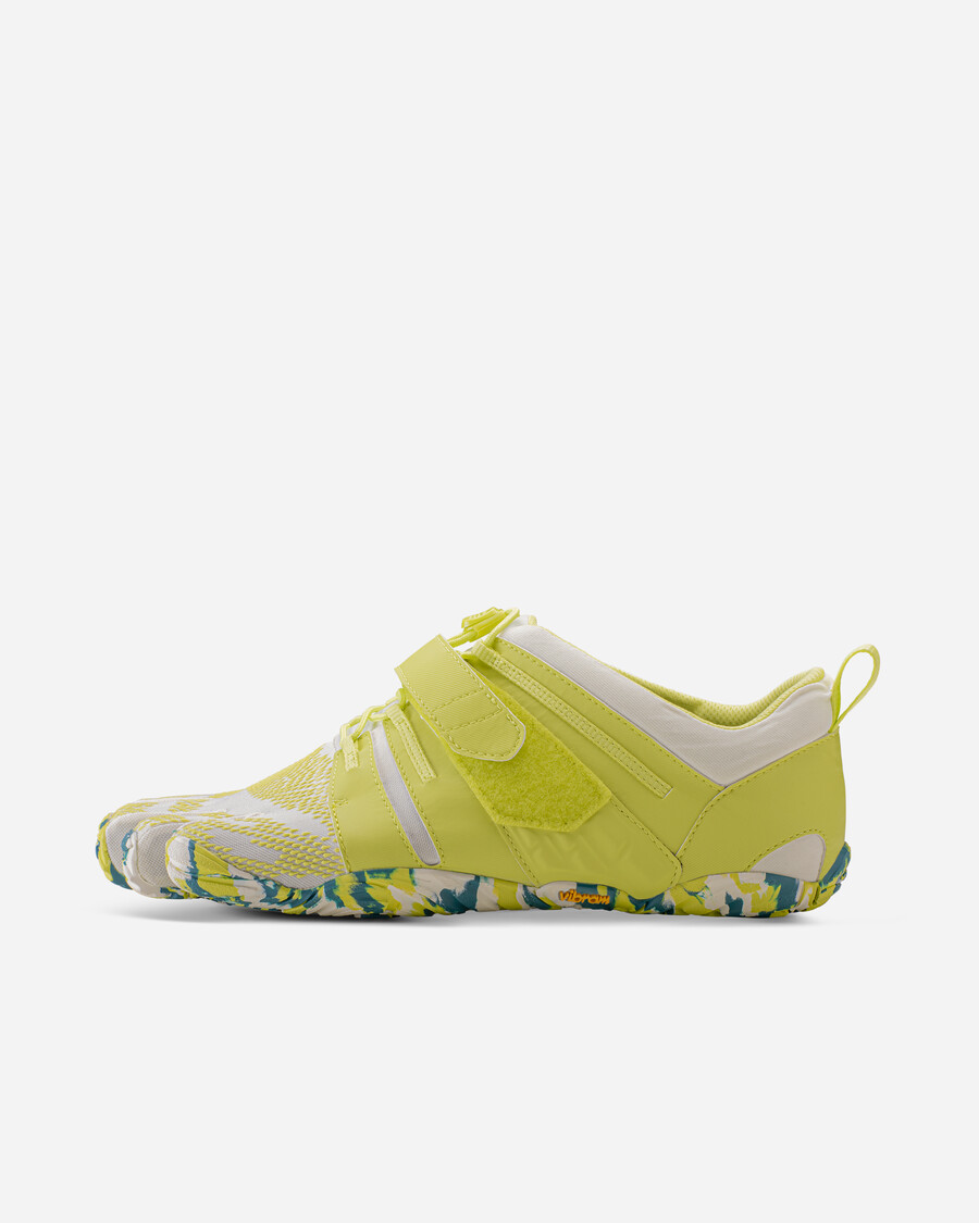 v-train 2.0 da uomo verde lime grigio