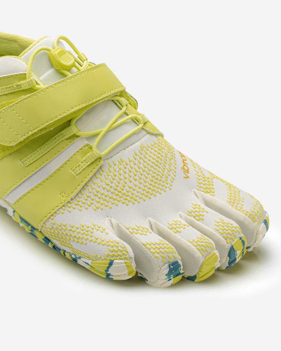 v-train 2.0 da uomo verde lime grigio