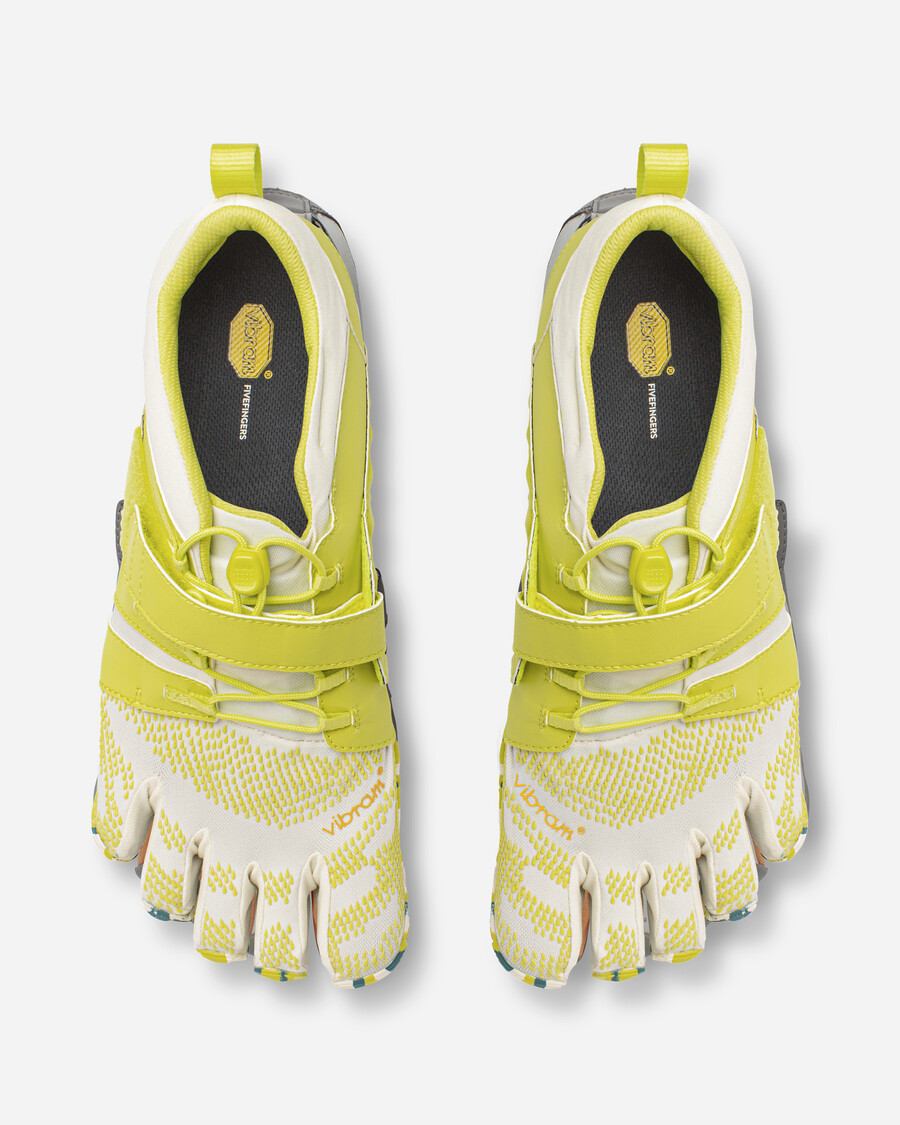 v-train 2.0 da uomo verde lime grigio
