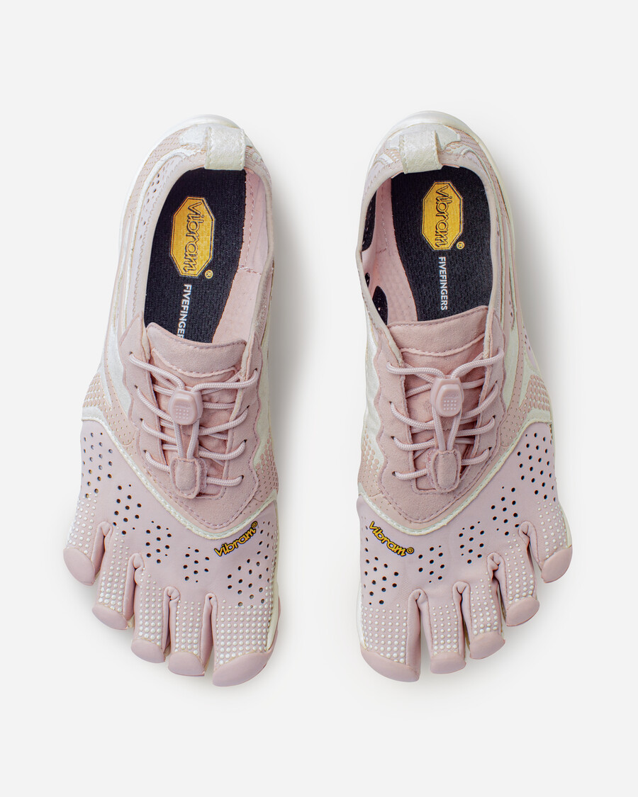v-run da donna rosa cipria