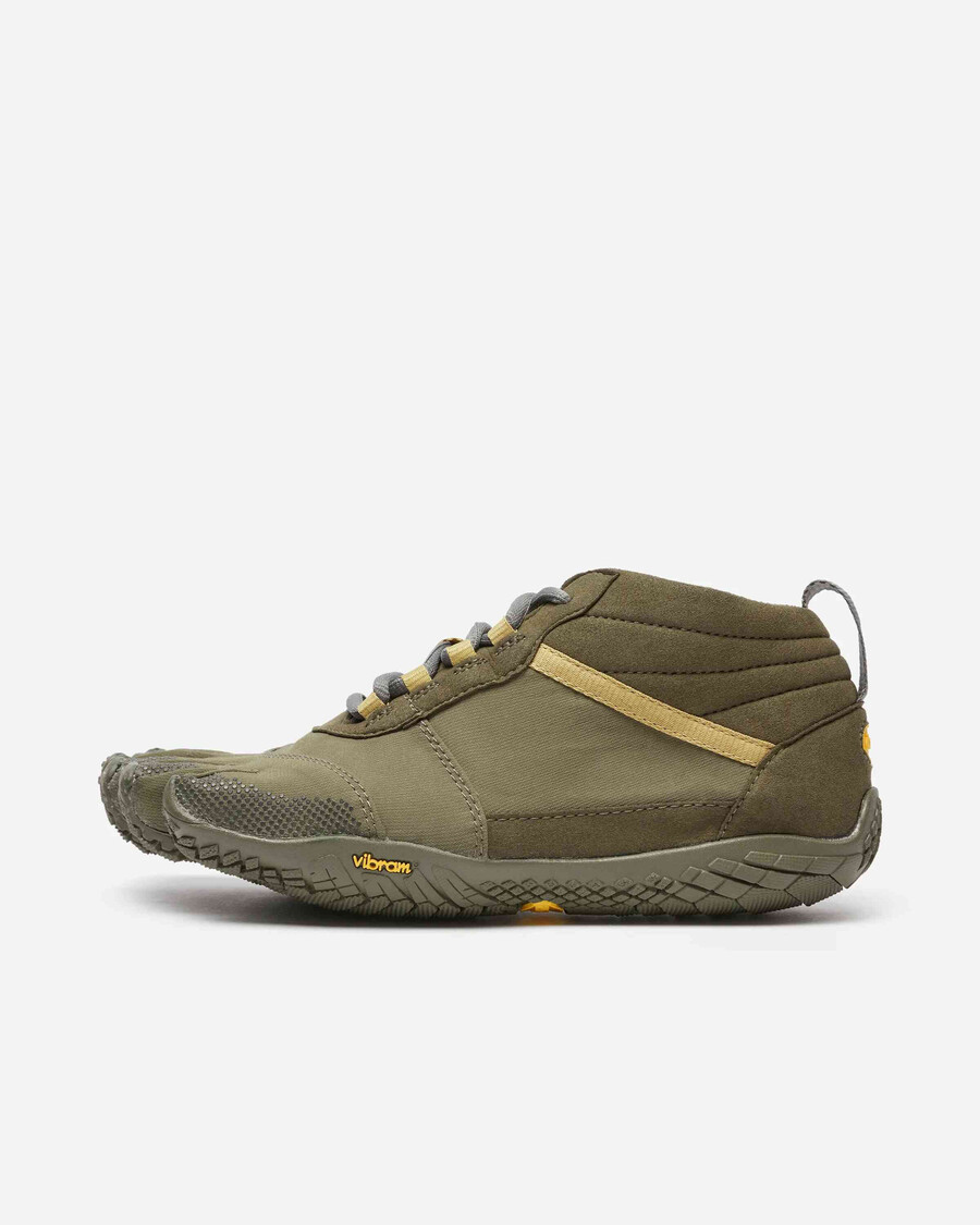 v-trek da uomo colore militaregrigio scuro