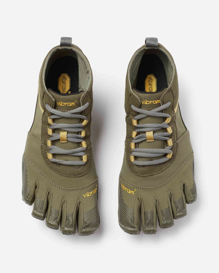 v-trek da uomo colore militaregrigio scuro