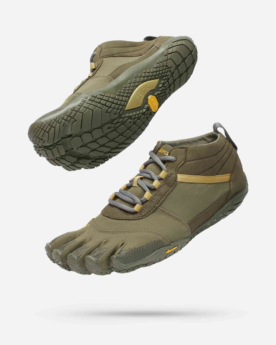 v-trek da uomo colore militaregrigio scuro