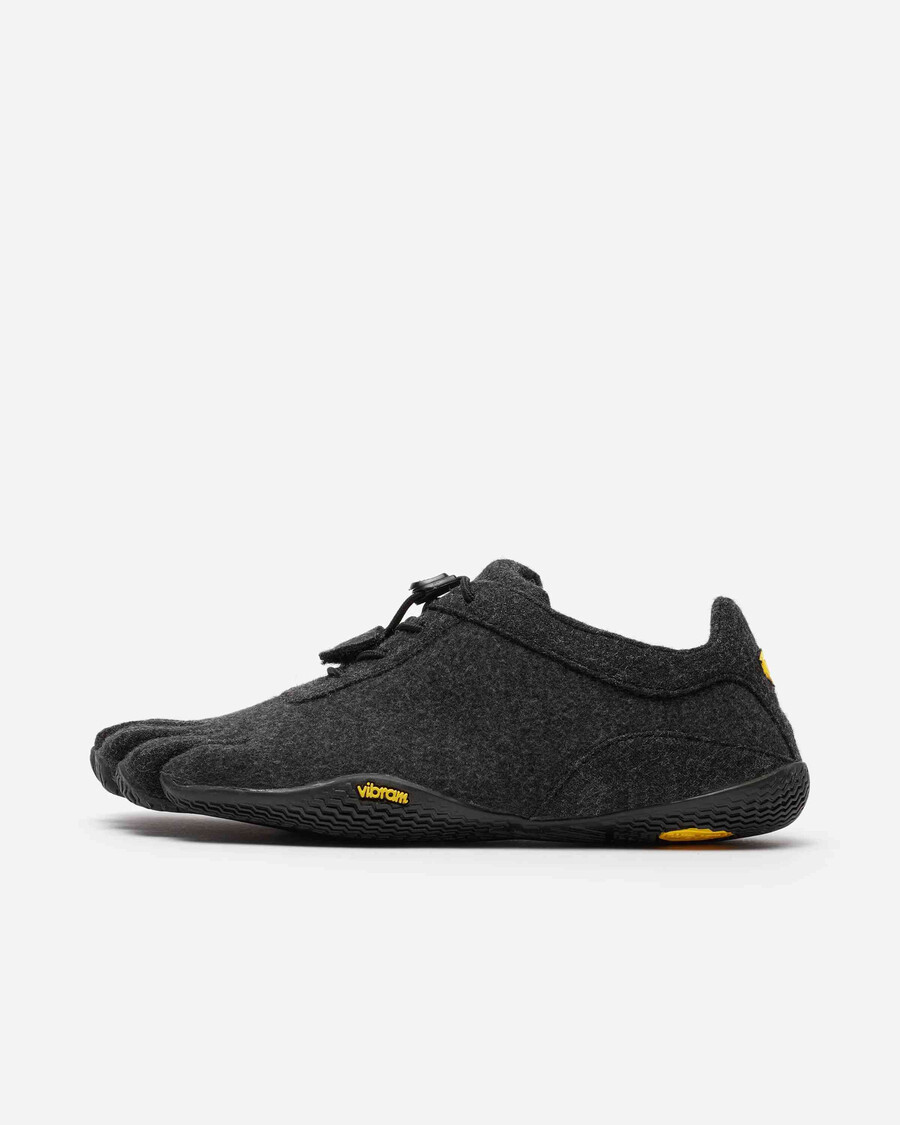 kso eco wool donna grigio nero