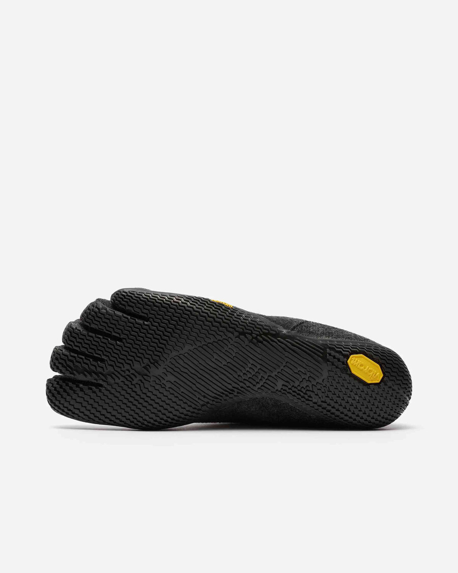 kso eco wool donna grigio nero