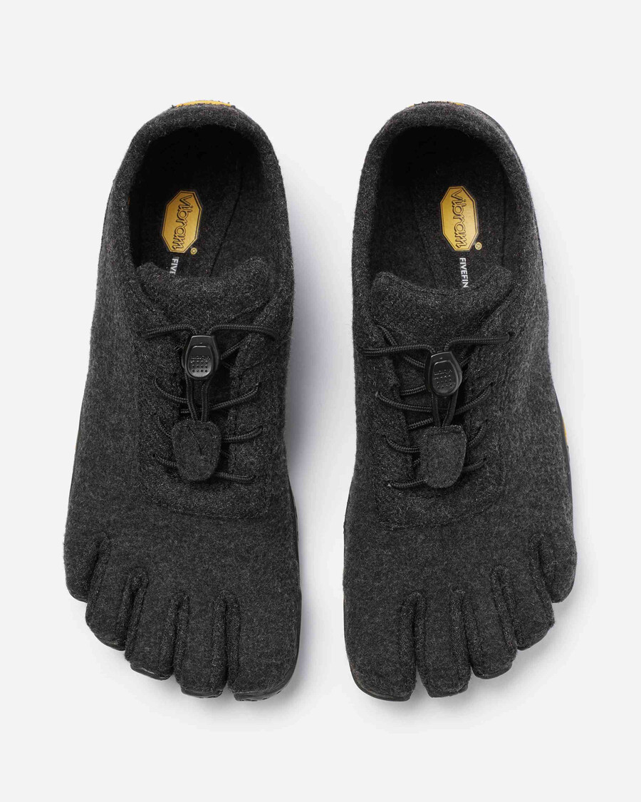kso eco wool donna grigio nero