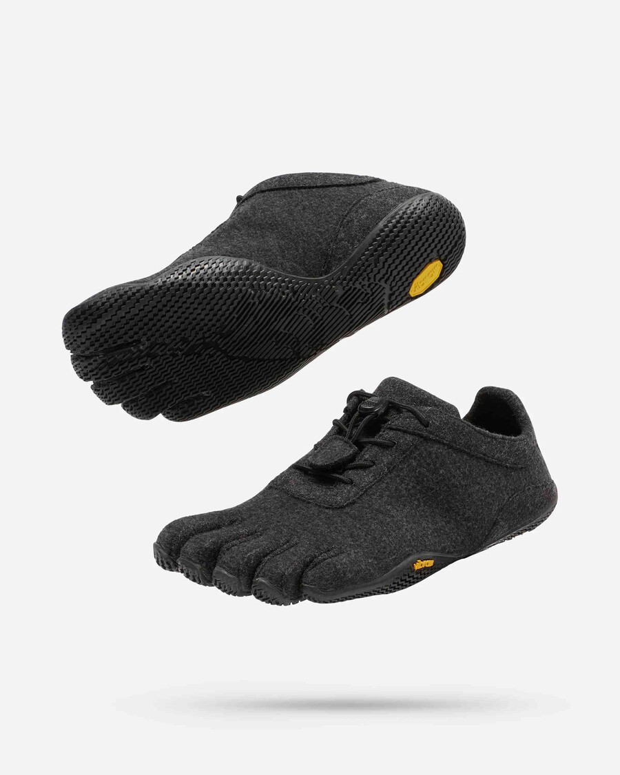 kso eco wool donna grigio nero