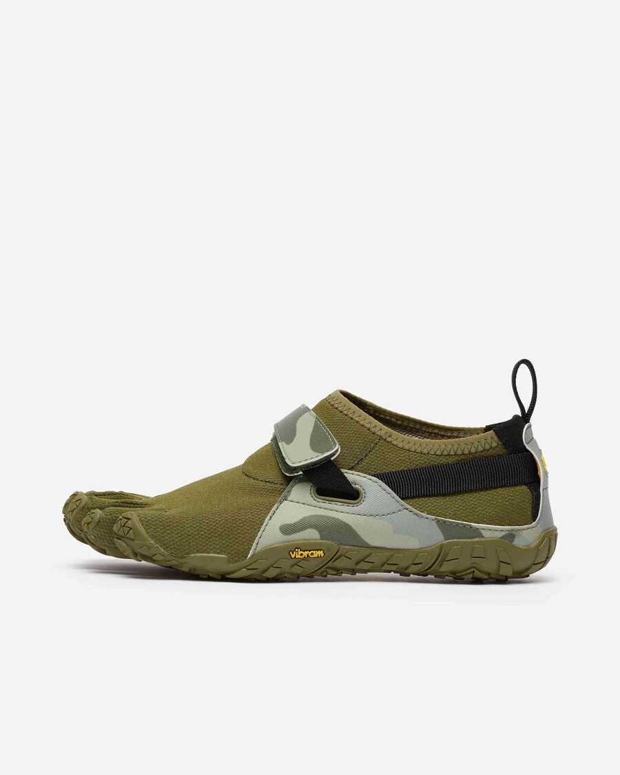 spyridon evo da donna verde scuro mimetico