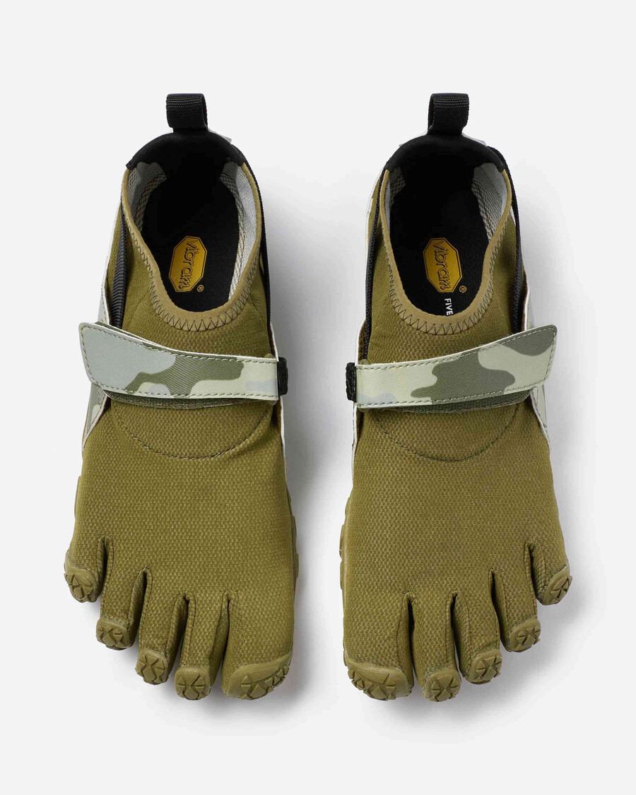 spyridon evo da donna verde scuro mimetico