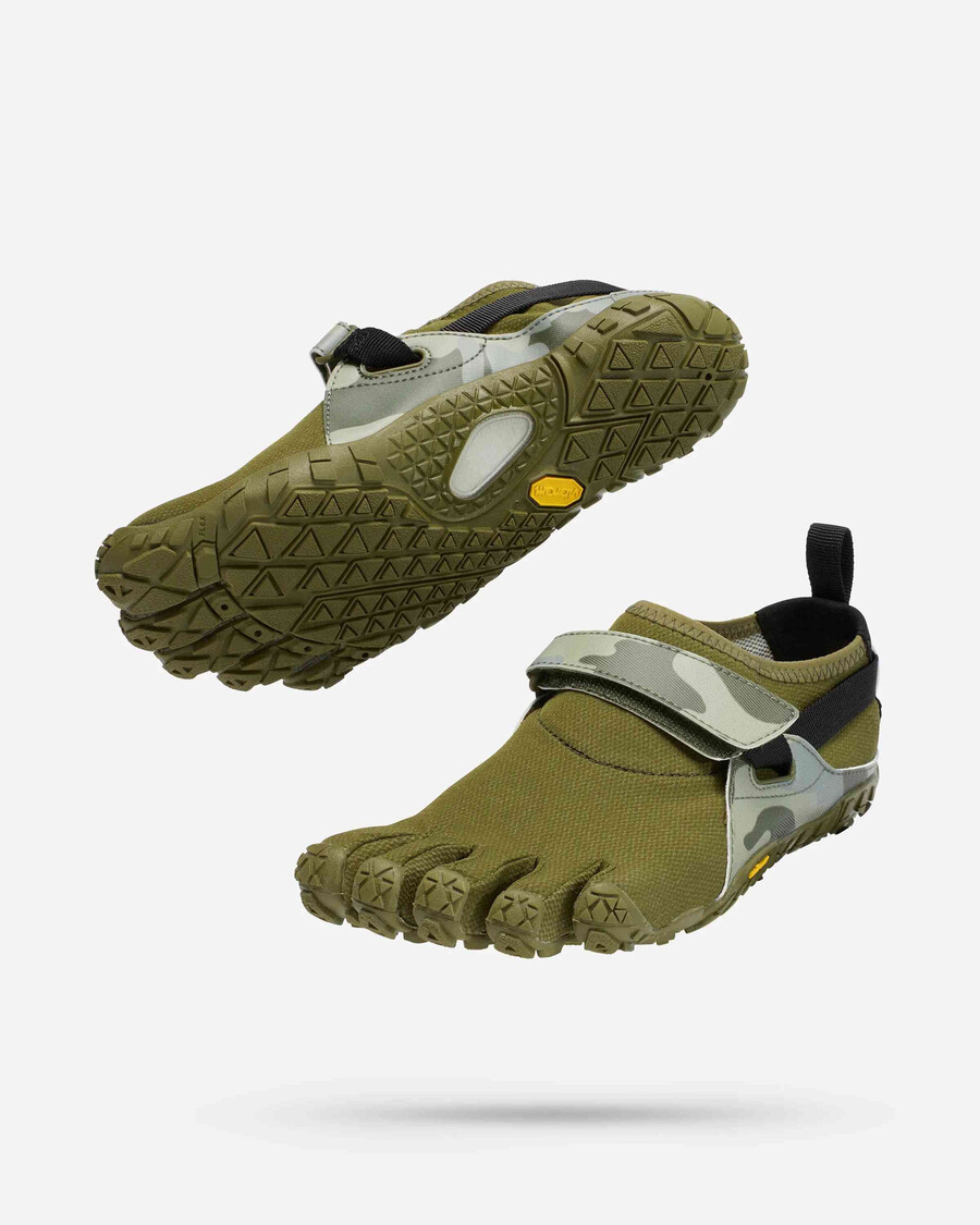 spyridon evo da donna verde scuro mimetico