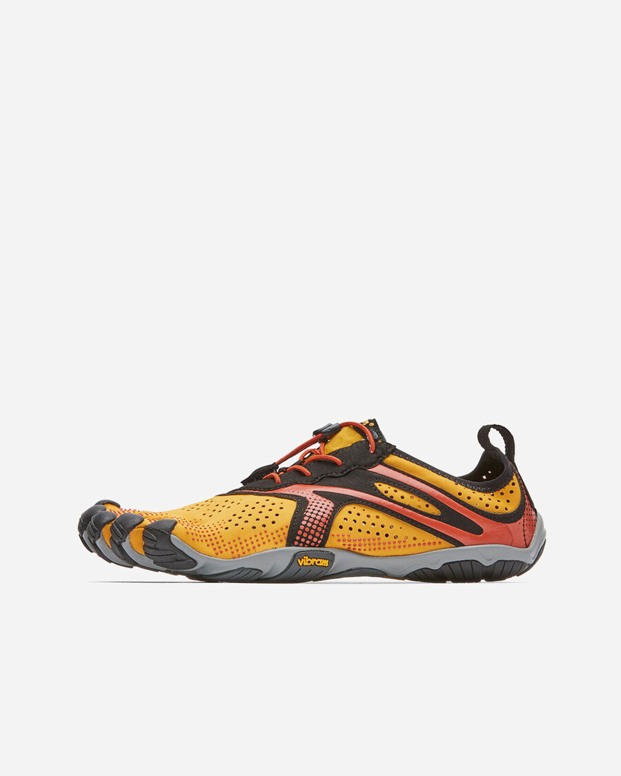 v-run da uomo color orogiallonero