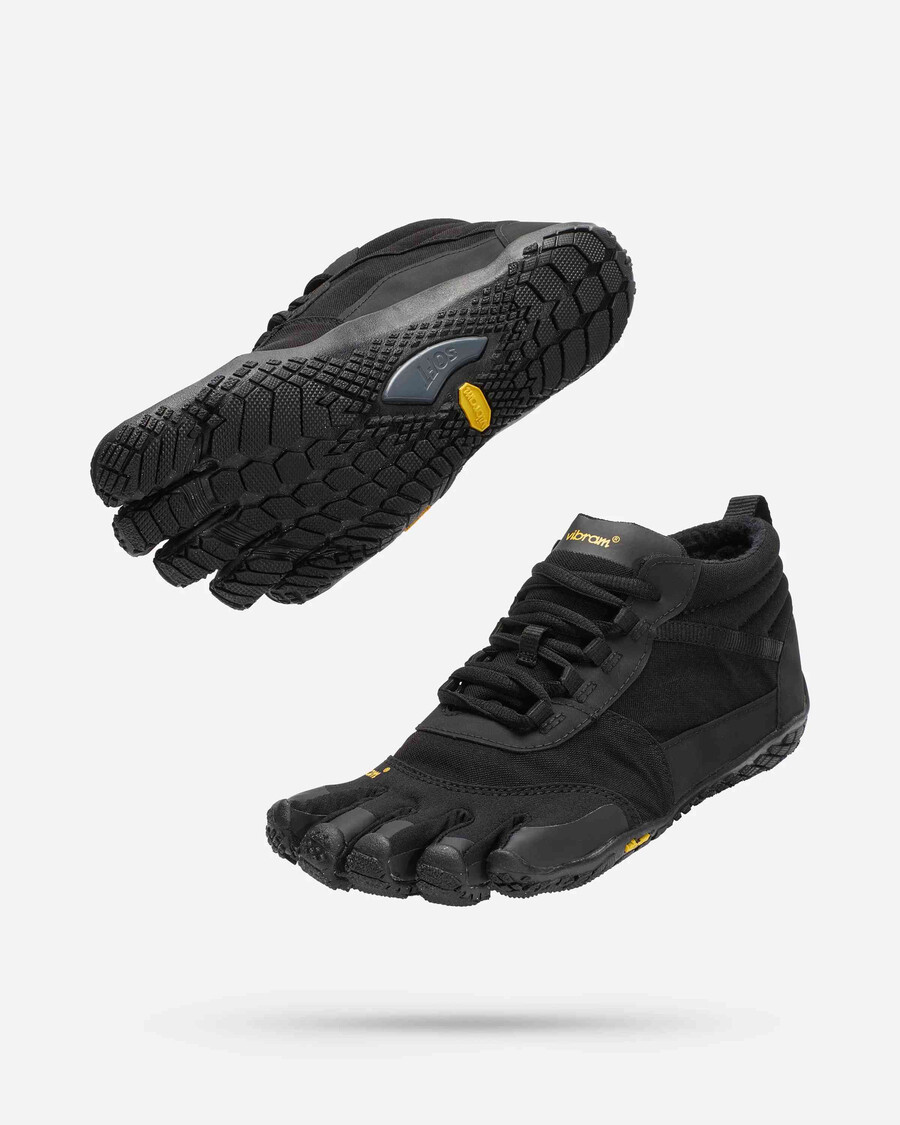 v-trek insulated da donna nero
