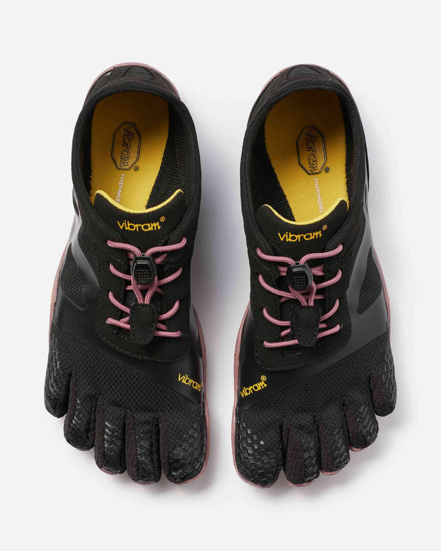 kso evo donna nero rosa