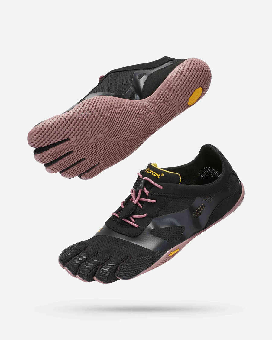 kso evo donna nero rosa
