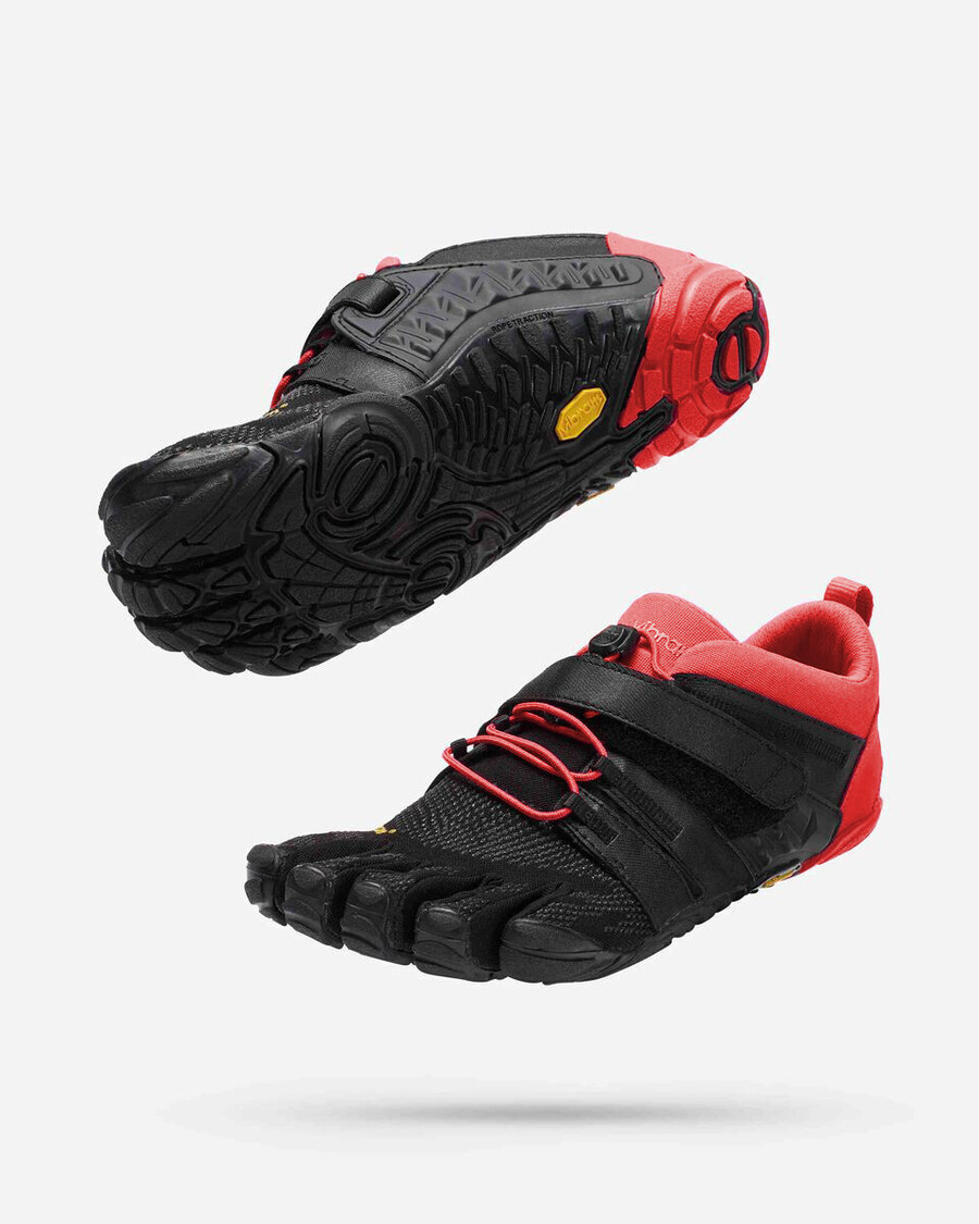v-train 2.0 uomo nerorosso