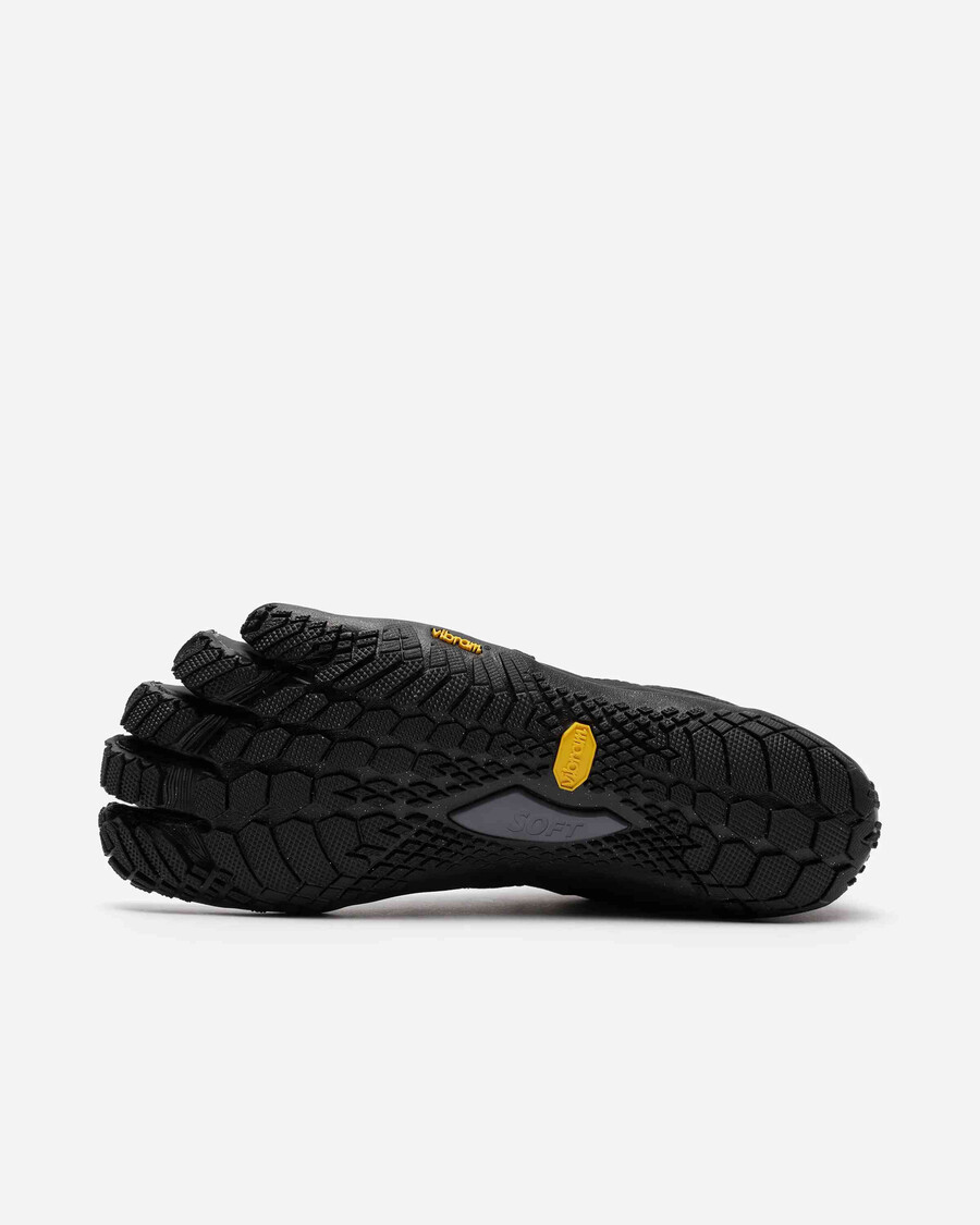giacca isolata v-trek da uomo nera